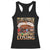 Funny Gambling Racerback Tank Top Only A Problem If You're Losing Vintage Bootleg - Wonder Print Shop