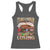 Funny Gambling Racerback Tank Top Only A Problem If You're Losing Vintage Bootleg - Wonder Print Shop