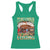 Funny Gambling Racerback Tank Top Only A Problem If You're Losing Vintage Bootleg - Wonder Print Shop