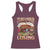 Funny Gambling Racerback Tank Top Only A Problem If You're Losing Vintage Bootleg - Wonder Print Shop