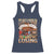 Funny Gambling Racerback Tank Top Only A Problem If You're Losing Vintage Bootleg - Wonder Print Shop