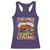 Funny Gambling Racerback Tank Top Only A Problem If You're Losing Vintage Bootleg - Wonder Print Shop