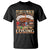 Funny Gambling T Shirt Only A Problem If You're Losing Vintage Bootleg - Wonder Print Shop