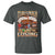Funny Gambling T Shirt Only A Problem If You're Losing Vintage Bootleg - Wonder Print Shop