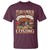 Funny Gambling T Shirt Only A Problem If You're Losing Vintage Bootleg - Wonder Print Shop