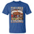 Funny Gambling T Shirt Only A Problem If You're Losing Vintage Bootleg - Wonder Print Shop