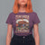 Funny Gambling T Shirt For Women Only A Problem If You're Losing Vintage Bootleg - Wonder Print Shop