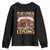 Funny Gambling Youth Sweatshirt Only A Problem If You're Losing Vintage Bootleg - Wonder Print Shop