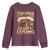Funny Gambling Youth Sweatshirt Only A Problem If You're Losing Vintage Bootleg - Wonder Print Shop