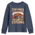 Funny Gambling Youth Sweatshirt Only A Problem If You're Losing Vintage Bootleg - Wonder Print Shop