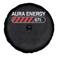 Funny Six Seven Spare Tire Cover Aura Energy at 67 Meme Gen Alpha Slang - Wonder Print Shop