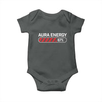 Funny Six Seven Baby Onesie Aura Energy at 67 Meme Gen Alpha Slang - Wonder Print Shop