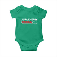 Funny Six Seven Baby Onesie Aura Energy at 67 Meme Gen Alpha Slang - Wonder Print Shop