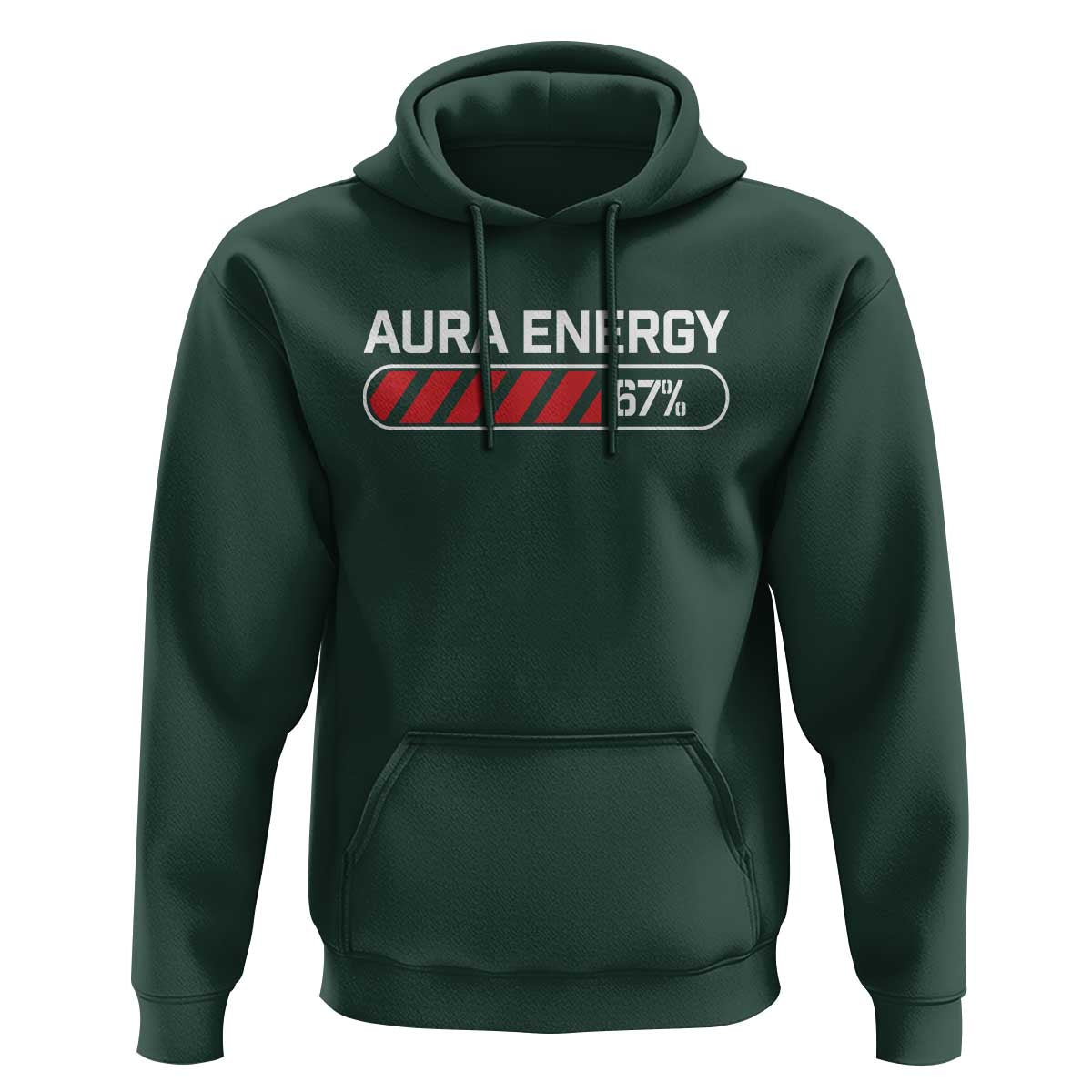 Funny Six Seven Hoodie Aura Energy at 67 Meme Gen Alpha Slang - Wonder Print Shop