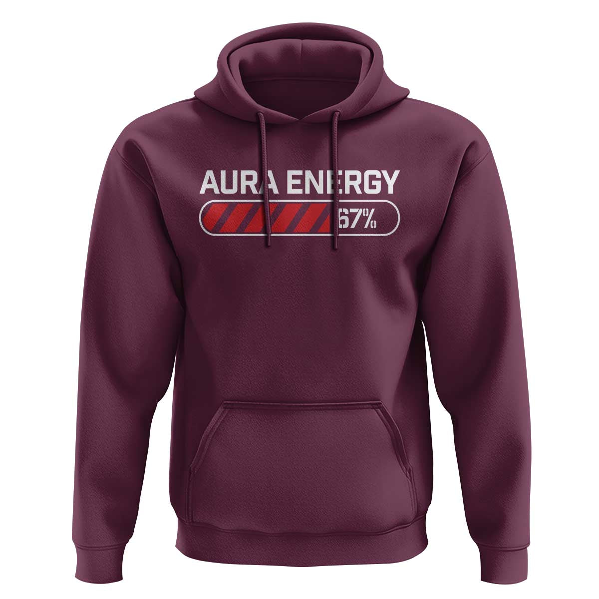 Funny Six Seven Hoodie Aura Energy at 67 Meme Gen Alpha Slang - Wonder Print Shop