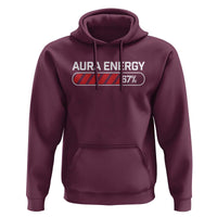 Funny Six Seven Hoodie Aura Energy at 67 Meme Gen Alpha Slang - Wonder Print Shop
