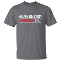 Funny Six Seven T Shirt Aura Energy at 67 Meme Gen Alpha Slang - Wonder Print Shop