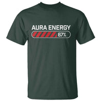 Funny Six Seven T Shirt Aura Energy at 67 Meme Gen Alpha Slang - Wonder Print Shop