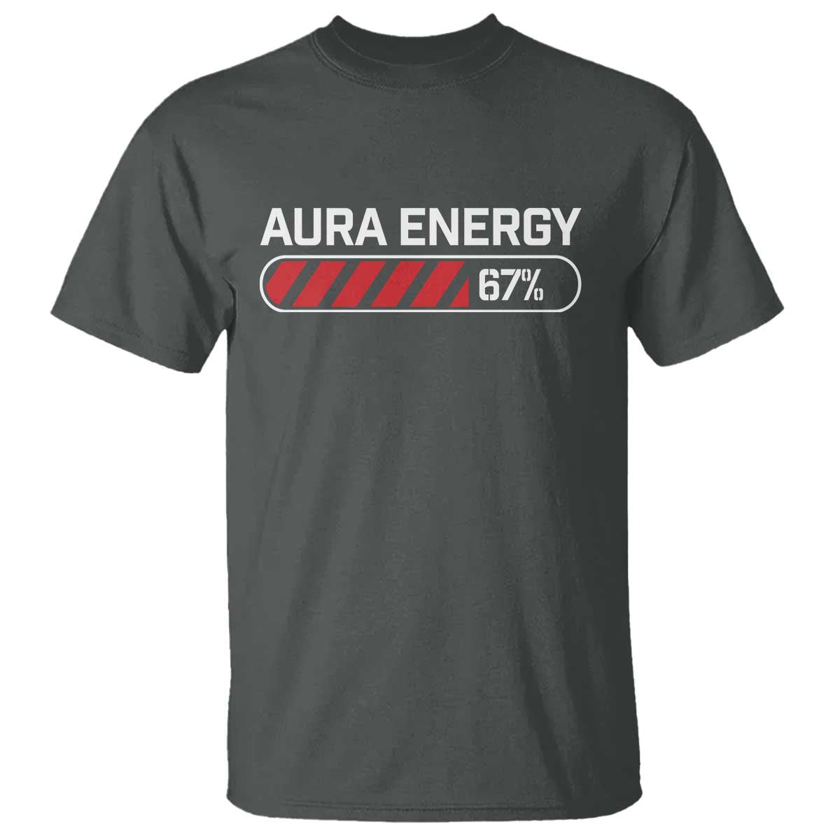 Funny Six Seven T Shirt Aura Energy at 67 Meme Gen Alpha Slang - Wonder Print Shop