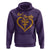 God Family Irish Hoodie Vintage Cross In Heart Christian Notre Dame Game Day - Wonder Print Shop