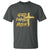 God Family Irish T Shirt Christian Faith Cross Notre Dame Game Day - Wonder Print Shop