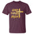 God Family Irish T Shirt Christian Faith Cross Notre Dame Game Day - Wonder Print Shop