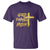 God Family Irish T Shirt Christian Faith Cross Notre Dame Game Day - Wonder Print Shop