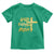 God Family Irish Toddler T Shirt Christian Faith Cross Notre Dame Game Day - Wonder Print Shop