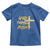 God Family Irish Toddler T Shirt Christian Faith Cross Notre Dame Game Day - Wonder Print Shop