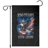 250 Years America Garden Flag Eagle and Flag 250th Anniversary USA Patriotic 1776 2026 - Wonder Print Shop