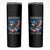 250 Years America Skinny Tumbler Eagle and Flag 250th Anniversary USA Patriotic 1776 2026 - Wonder Print Shop