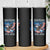 250 Years America Skinny Tumbler Eagle and Flag 250th Anniversary USA Patriotic 1776 2026 - Wonder Print Shop