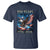250 Years America T Shirt Eagle and Flag 250th Anniversary USA Patriotic 1776 2026 - Wonder Print Shop