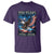 250 Years America T Shirt Eagle and Flag 250th Anniversary USA Patriotic 1776 2026 - Wonder Print Shop