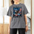 250 Years America T Shirt For Women Eagle and Flag 250th Anniversary USA Patriotic 1776 2026 - Wonder Print Shop