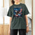 250 Years America T Shirt For Women Eagle and Flag 250th Anniversary USA Patriotic 1776 2026 - Wonder Print Shop