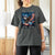 250 Years America T Shirt For Women Eagle and Flag 250th Anniversary USA Patriotic 1776 2026 - Wonder Print Shop