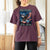 250 Years America T Shirt For Women Eagle and Flag 250th Anniversary USA Patriotic 1776 2026 - Wonder Print Shop