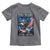 250 Years America Toddler T Shirt Eagle and Flag 250th Anniversary USA Patriotic 1776 2026 - Wonder Print Shop