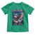 250 Years America Toddler T Shirt Eagle and Flag 250th Anniversary USA Patriotic 1776 2026 - Wonder Print Shop