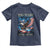 250 Years America Toddler T Shirt Eagle and Flag 250th Anniversary USA Patriotic 1776 2026 - Wonder Print Shop