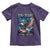 250 Years America Toddler T Shirt Eagle and Flag 250th Anniversary USA Patriotic 1776 2026 - Wonder Print Shop
