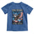 250 Years America Toddler T Shirt Eagle and Flag 250th Anniversary USA Patriotic 1776 2026 - Wonder Print Shop
