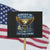 Navy Veteran 250th Anniversary Protest Sign Forged of Salt and Steel US Naval Ships 250th Anniversary - Wonder Print Shop