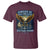 Navy Veteran 250th Anniversary T Shirt Forged of Salt and Steel US Naval Ships 250th Anniversary - Wonder Print Shop