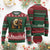 US 250th Anniversary Ugly Christmas Sweater Retro Bald Eagle American Flag Patriotic Veterans - Wonder Print Shop