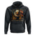 US 250th Anniversary Hoodie Retro Bald Eagle American Flag Patriotic Veterans - Wonder Print Shop
