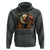 US 250th Anniversary Hoodie Retro Bald Eagle American Flag Patriotic Veterans - Wonder Print Shop