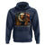 US 250th Anniversary Hoodie Retro Bald Eagle American Flag Patriotic Veterans - Wonder Print Shop