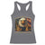 US 250th Anniversary Racerback Tank Top Retro Bald Eagle American Flag Patriotic Veterans - Wonder Print Shop